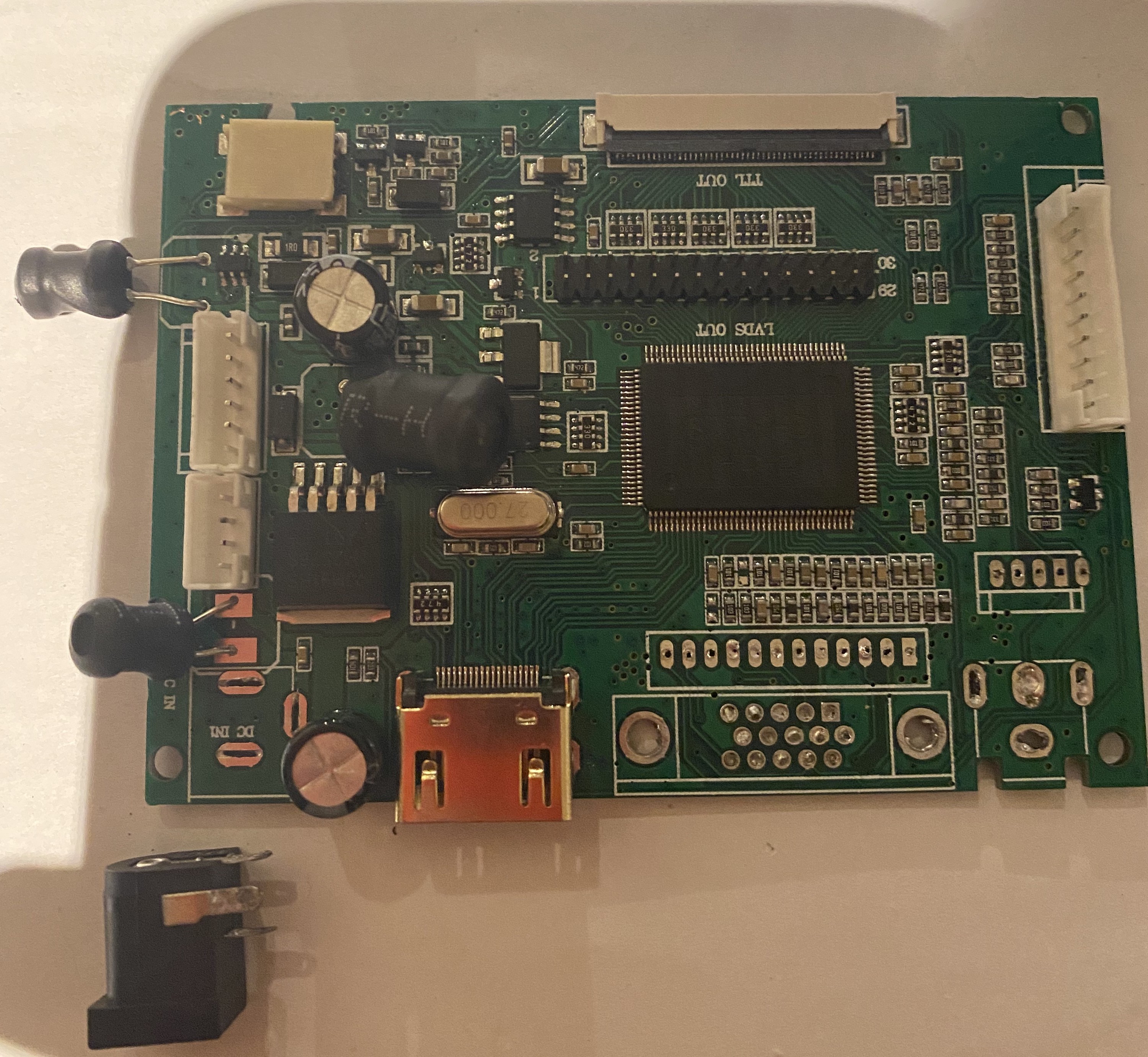 control board without extra