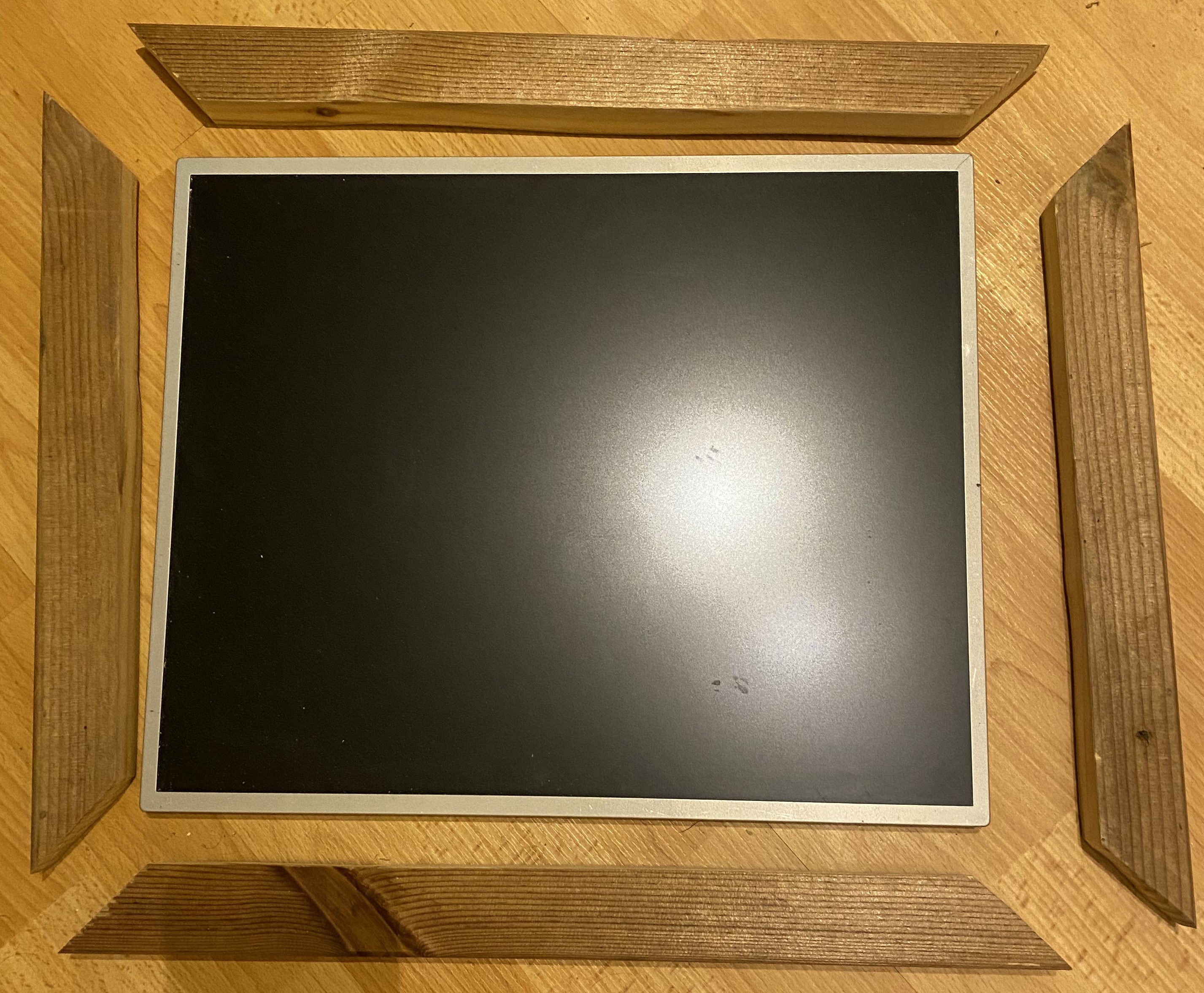 fitting cut wood blade